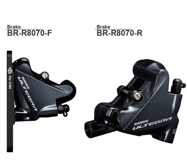 Bộ truyền động Shimano Ultegra R8020 2x11 Tốc Độ (Phanh Dầu)